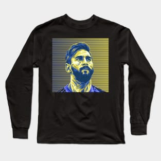 Lio Messi 10 Long Sleeve T-Shirt